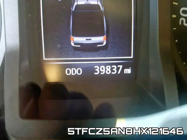 5TFCZ5AN8HX121646 фото 9