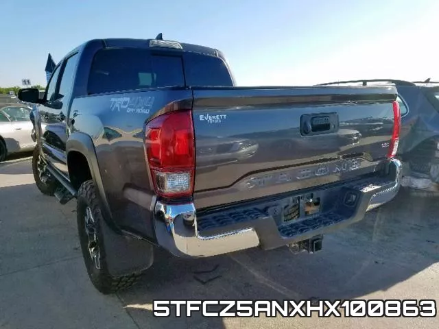 5TFCZ5ANXHX100863 фото 4