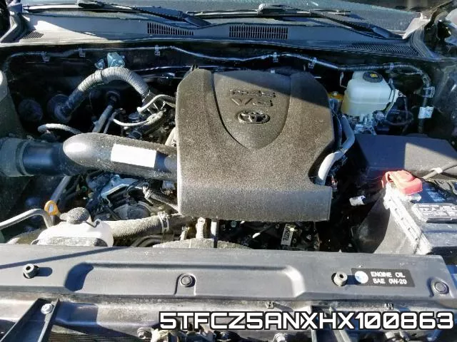 5TFCZ5ANXHX100863 фото 8