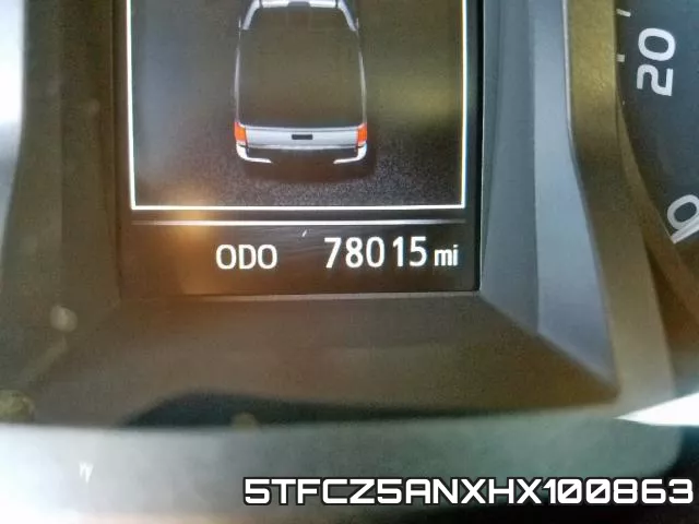 5TFCZ5ANXHX100863 фото 9