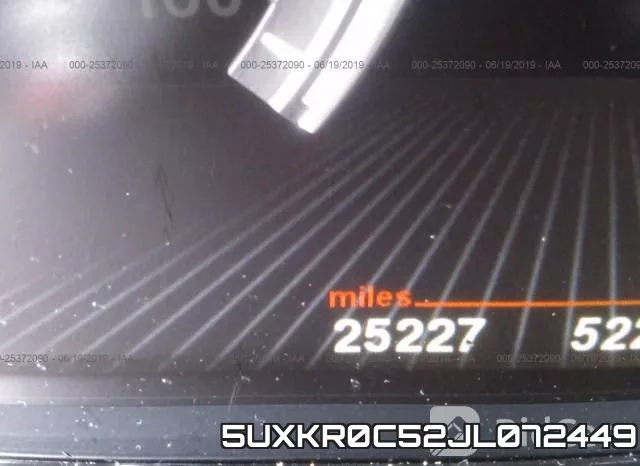 5UXKR0C52JL072449 фото 8