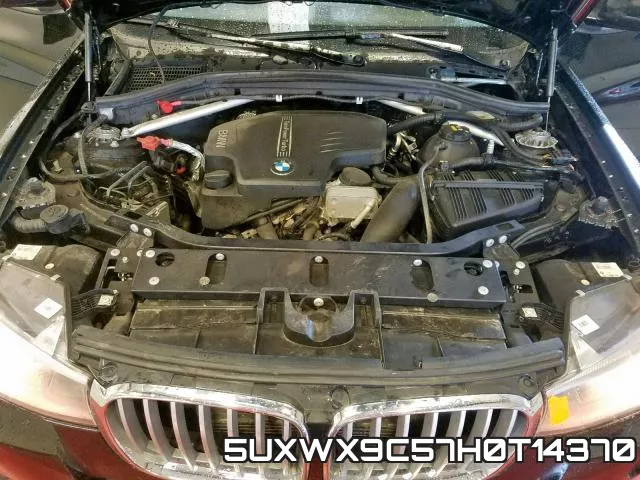 5UXWX9C57H0T14370 фото 8