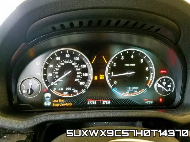 5UXWX9C57H0T14370 фото 9