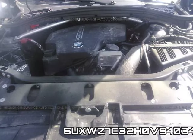 5UXWZ7C32H0V94034 фото 2