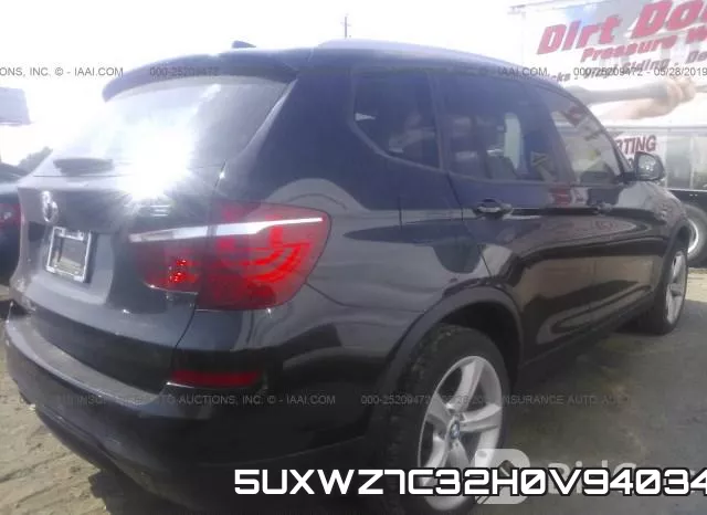 5UXWZ7C32H0V94034 фото 5
