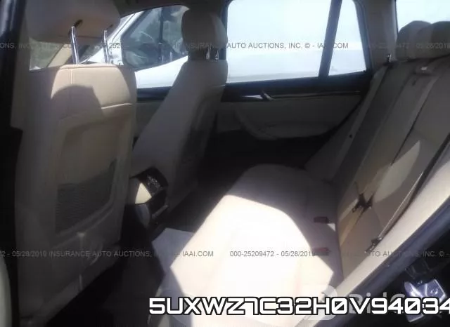 5UXWZ7C32H0V94034 фото 9