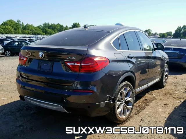 5UXXW3C58J0T81179 фото 5