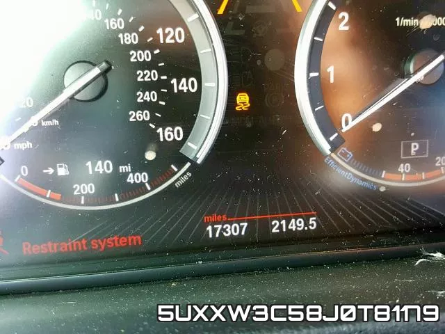 5UXXW3C58J0T81179 фото 9