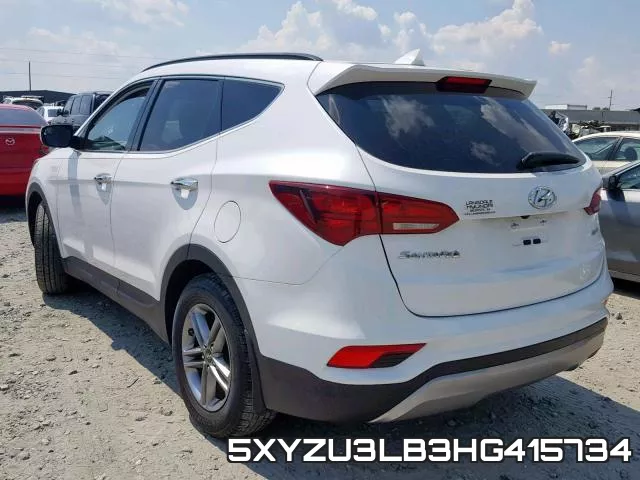5XYZU3LB3HG415734 фото 4