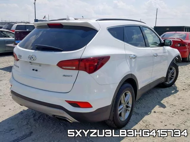 5XYZU3LB3HG415734 фото 5