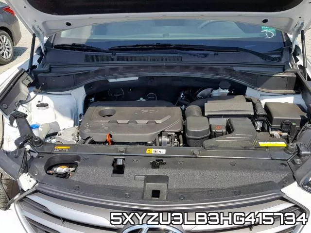 5XYZU3LB3HG415734 фото 8