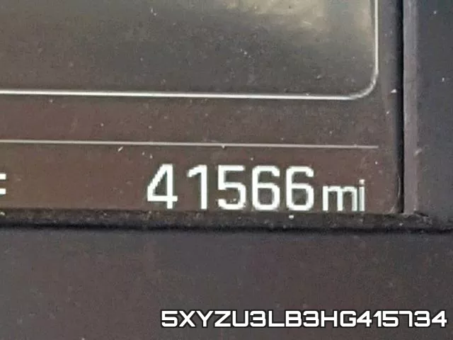 5XYZU3LB3HG415734 фото 9