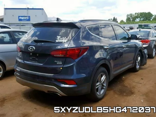 5XYZUDLB5HG472037 фото 5