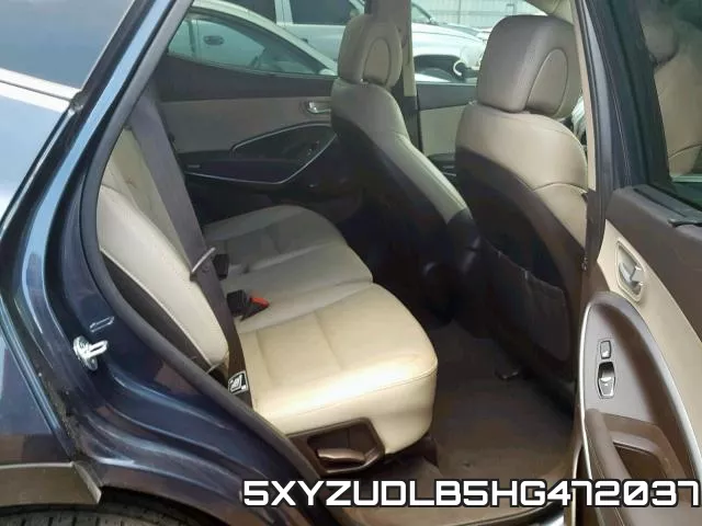 5XYZUDLB5HG472037 фото 7