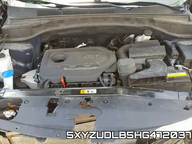 5XYZUDLB5HG472037 фото 8