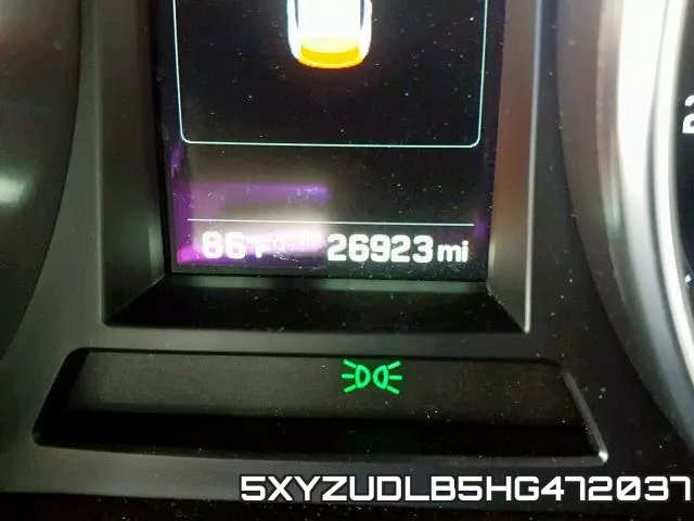 5XYZUDLB5HG472037 фото 9