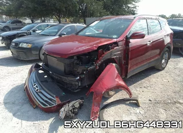 5XYZUDLB6HG448331 фото 3