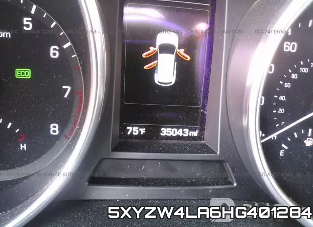 5XYZW4LA6HG401284 фото 8