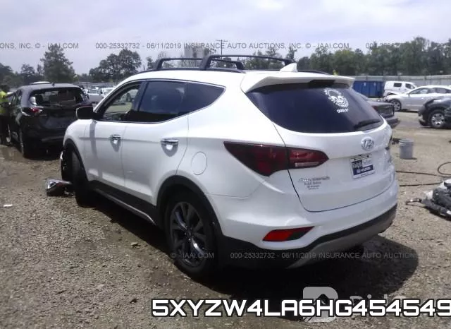 5XYZW4LA6HG454549 фото 4