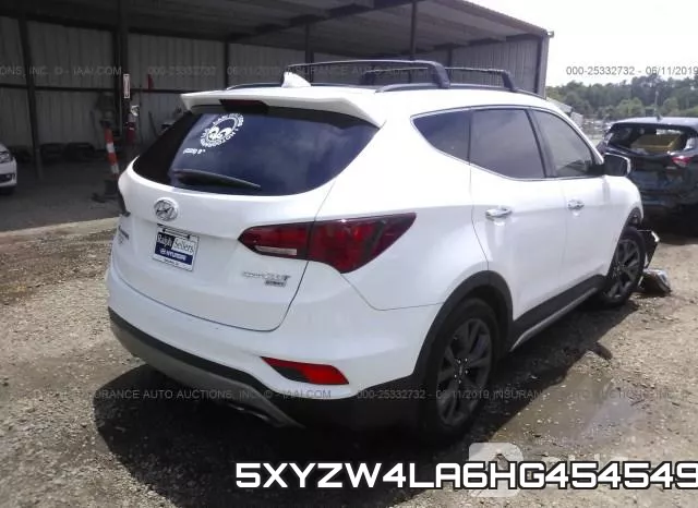 5XYZW4LA6HG454549 фото 5