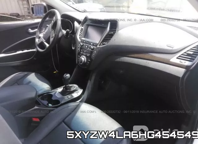 5XYZW4LA6HG454549 фото 6