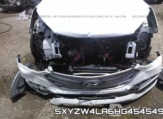 5XYZW4LA6HG454549 фото 7