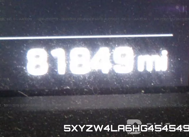 5XYZW4LA6HG454549 фото 8