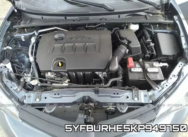 5YFBURHE5KP949750 фото 2
