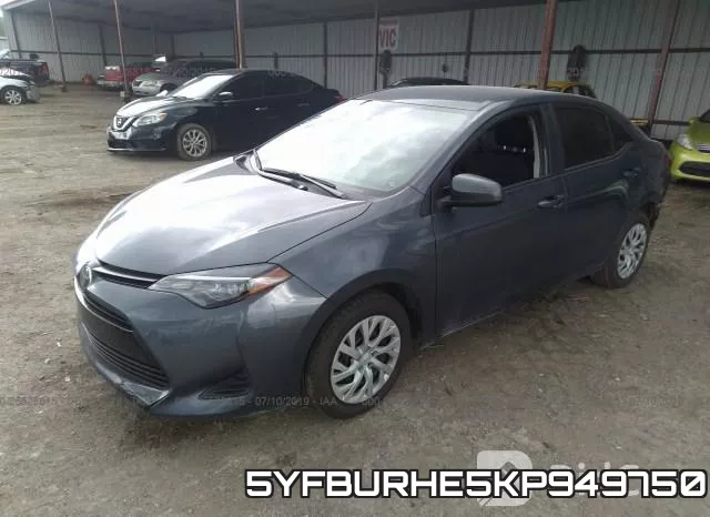5YFBURHE5KP949750 фото 3