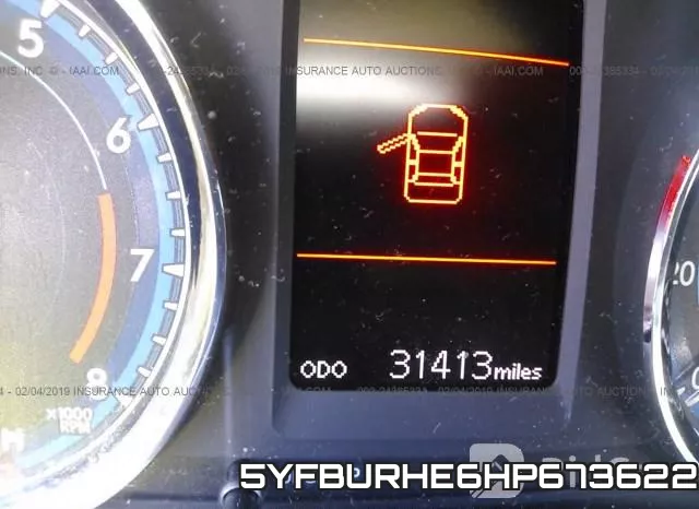 5YFBURHE6HP673622 фото 8