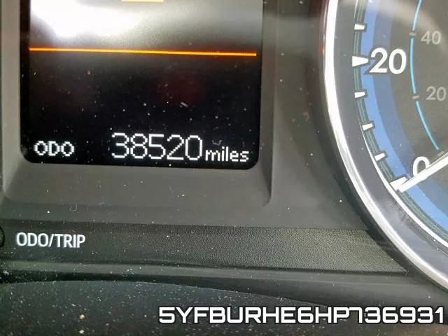 5YFBURHE6HP736931 фото 9
