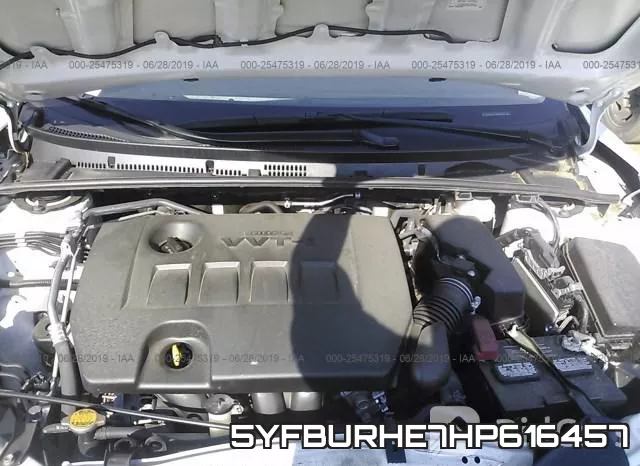 5YFBURHE7HP616457 фото 2