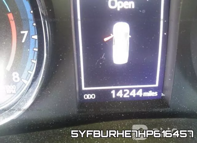 5YFBURHE7HP616457 фото 8