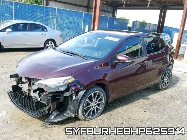 5YFBURHE8HP625314 фото 3