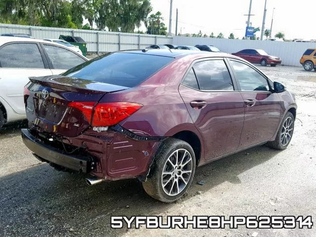 5YFBURHE8HP625314 фото 5