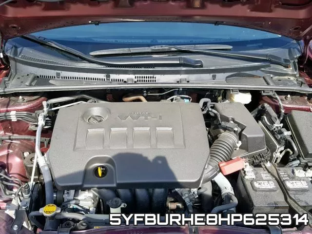 5YFBURHE8HP625314 фото 8