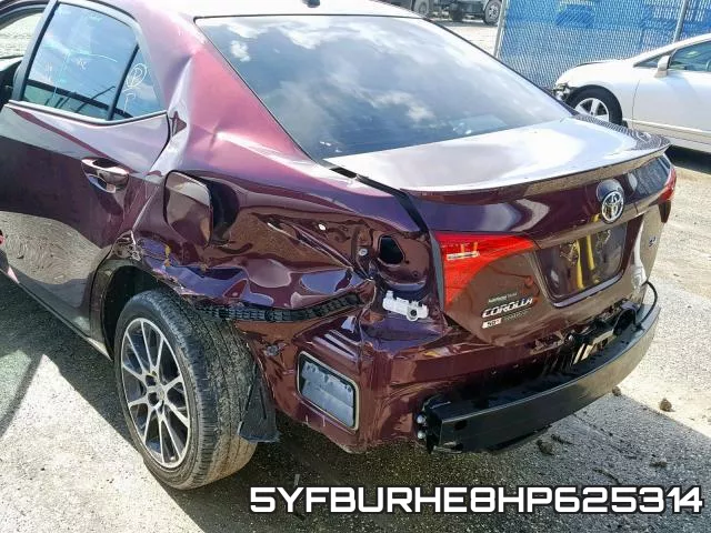 5YFBURHE8HP625314 фото 10