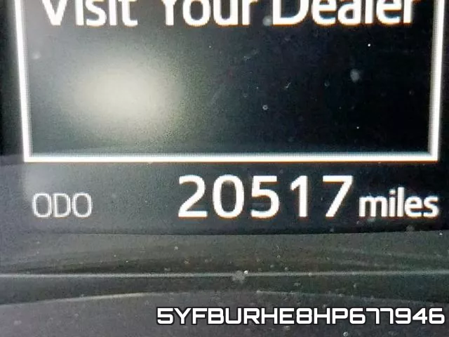 5YFBURHE8HP677946 фото 9