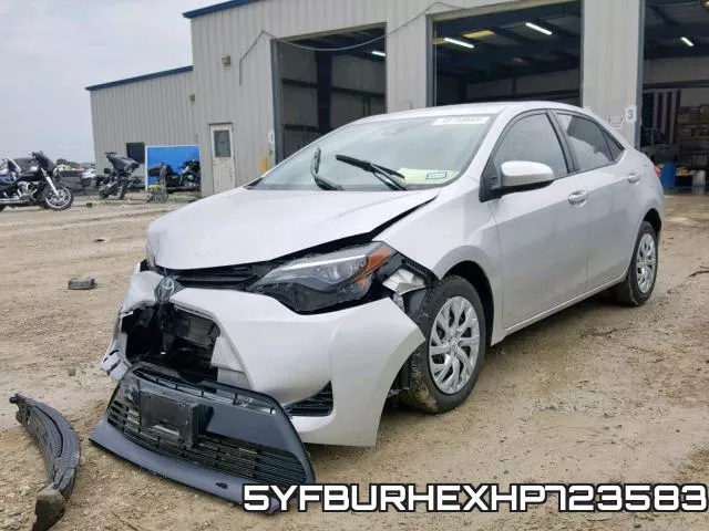 5YFBURHEXHP723583 фото 3