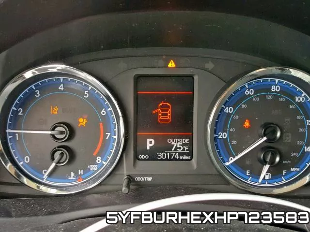 5YFBURHEXHP723583 фото 9