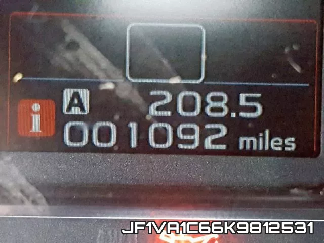 JF1VA1C66K9812531 фото 9