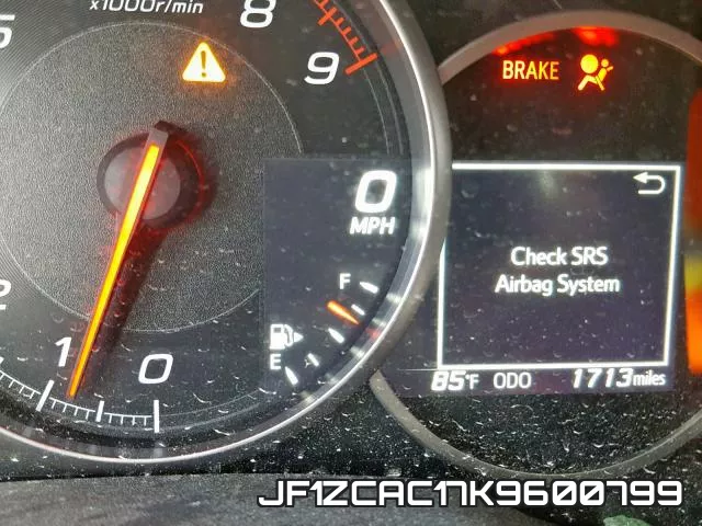JF1ZCAC17K9600799 фото 9