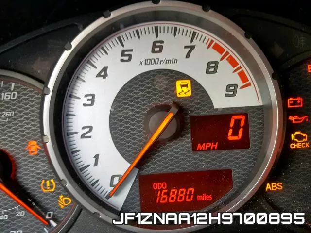 JF1ZNAA12H9700895 фото 9