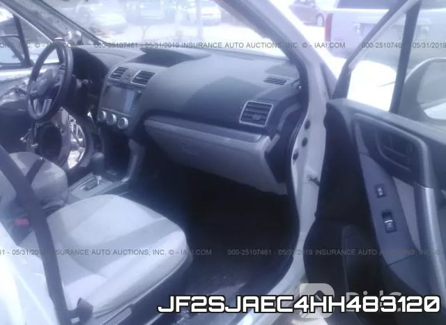 JF2SJAEC4HH483120 фото 6