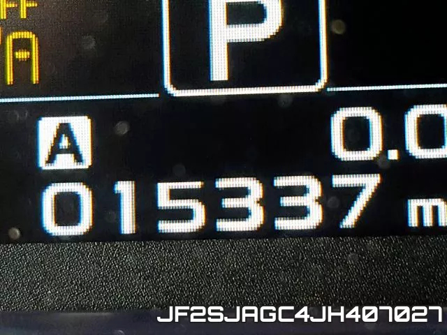 JF2SJAGC4JH407027 фото 9