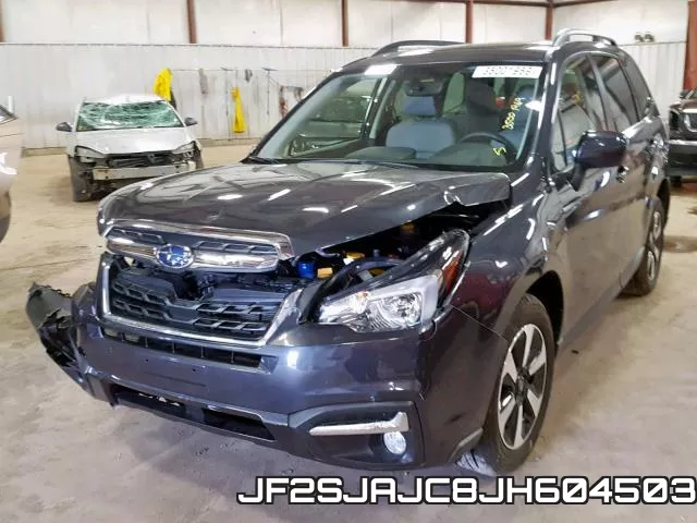 JF2SJAJC8JH604503 фото 3