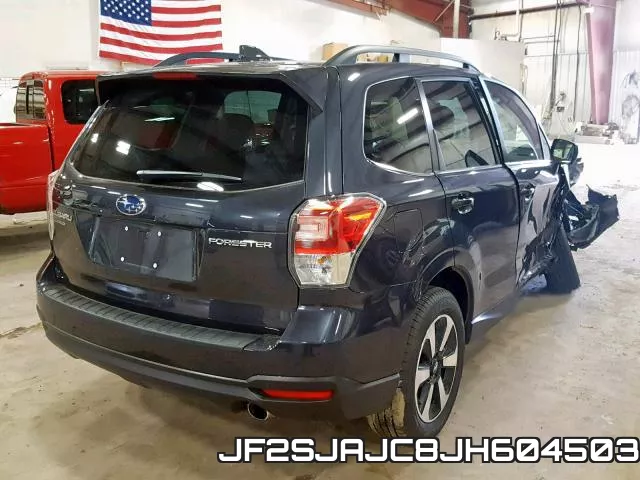 JF2SJAJC8JH604503 фото 5