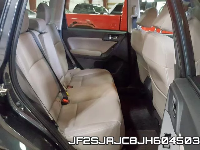 JF2SJAJC8JH604503 фото 7