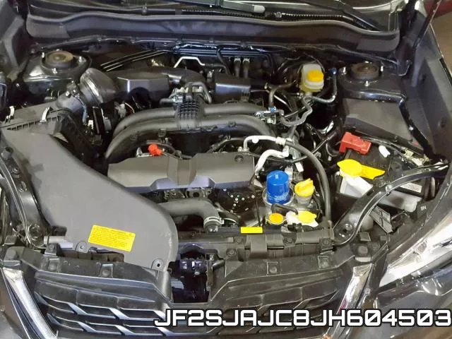 JF2SJAJC8JH604503 фото 8