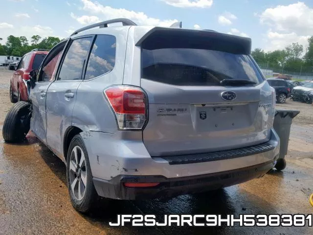JF2SJARC9HH538381 фото 4